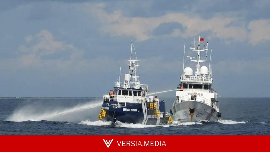 菲律宾海警谴责中国官媒视频“种族主义”