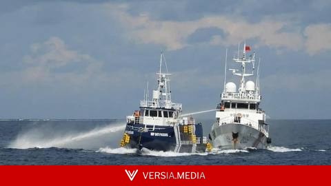 菲律宾海警谴责中国官媒视频“种族主义”
