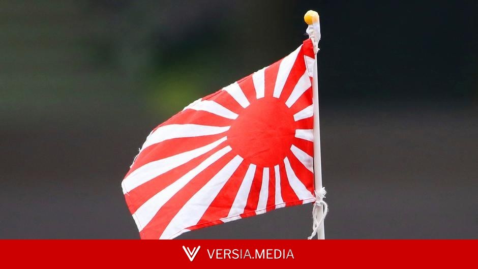 韩国为何反对日本球迷挥舞旭日旗?