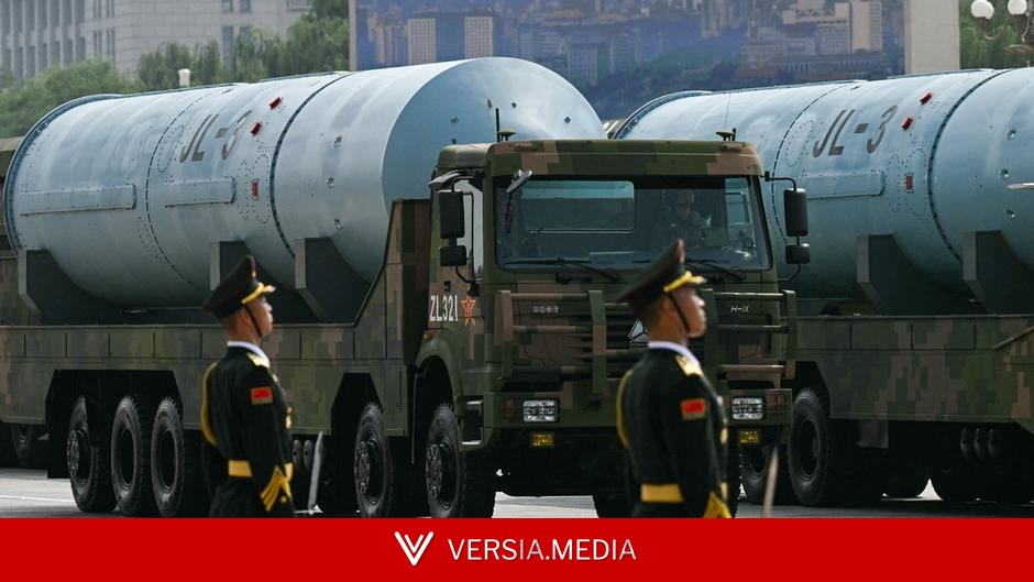 美国官员批评中国在潜射战略导弹试射前通知过晚
