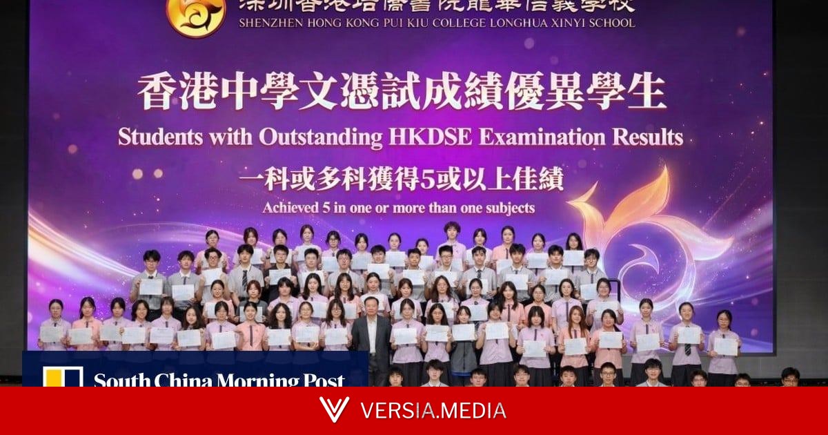 Mainland schools for Hong Kong pupils beat city average in university entrance exams