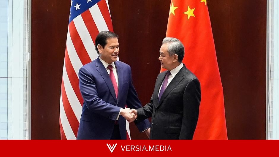 王毅敦促卢比奥处理涉台事务“慎之又慎”